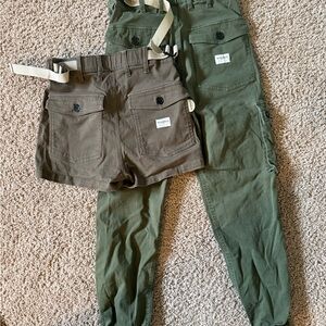 Wondery brand Isabel hiking pants and shorts bundles